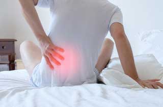 Sciatica / Back pain