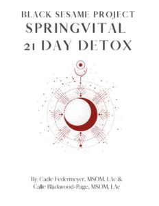Spring Vital 21 Day Detox